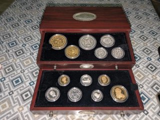 COLECCIÓN HISTORIA DE LA MONEDA DE ESPAÑA