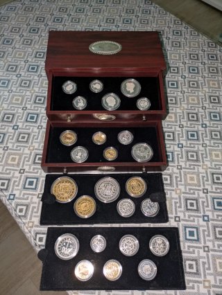 COLECCIÓN HISTORIA DE LA MONEDA DE ESPAÑA