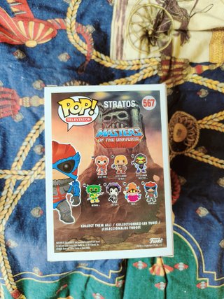 Funko Pop Televisión. Masters Universe 567 Stratos