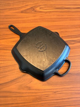 Sartén Grill Le Creuset 26cm Cuadrada Negra