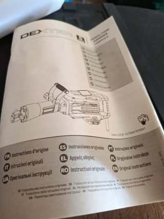Martillo Demoledor Profesional.5 años de garantía