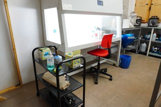 Cabina Flujo Laminar Vertical Biobase PCR 1500