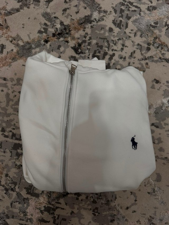 Sudadera Polo Ralph Lauren Blanca Talla M
