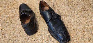 Zapatos Martinelli Caballero Talla 46 Poco Uso