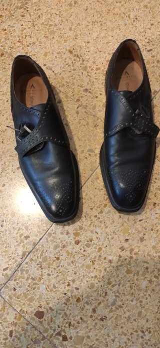 Zapatos Martinelli Caballero Talla 46 Poco Uso