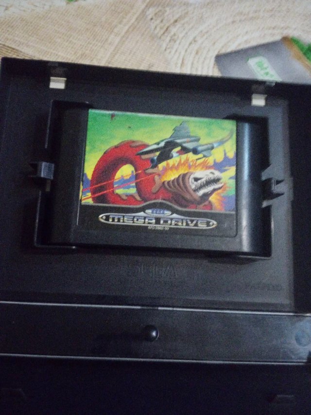 Bio Hazard Battle Mega Drive Sega