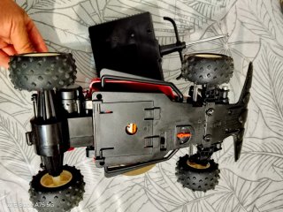 Coche RC Astro Racer 1/16 Radio Control año 1989.