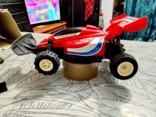 Coche RC Astro Racer 1/16 Radio Control año 1989.