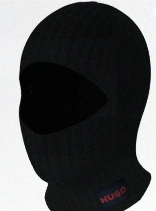 Berretto HUGO Xala Taglia Unica Uomo Nero