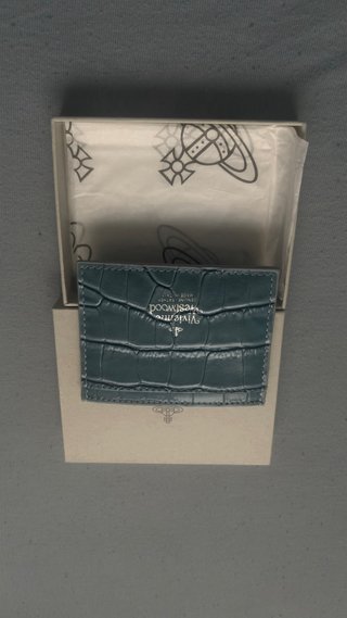 Portatarjetas Vivienne Westwood Azul