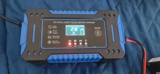 Cargador Batería Coche 12V 6A