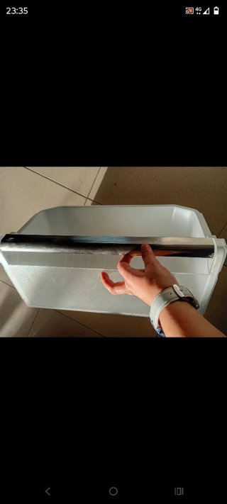Cajón inferior congelador frigorífico Siemens