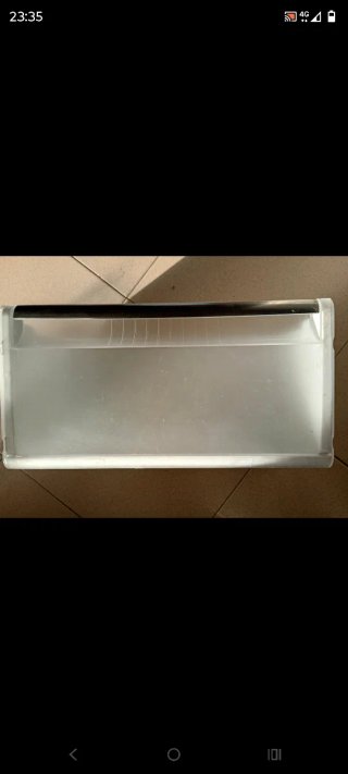 Cajón inferior congelador frigorífico Siemens