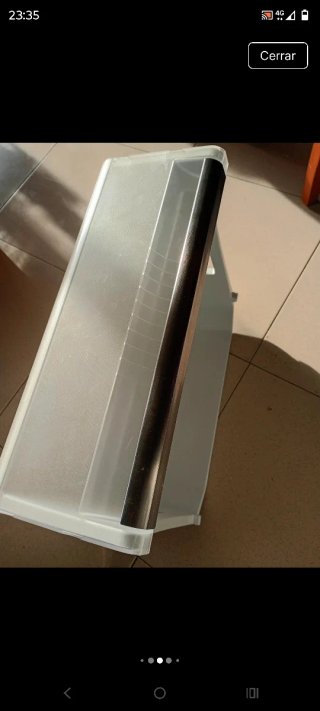 Cajón inferior congelador frigorífico Siemens