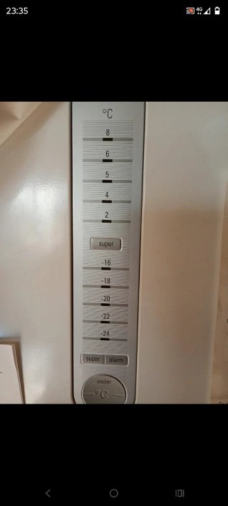 Cajón inferior congelador frigorífico Siemens