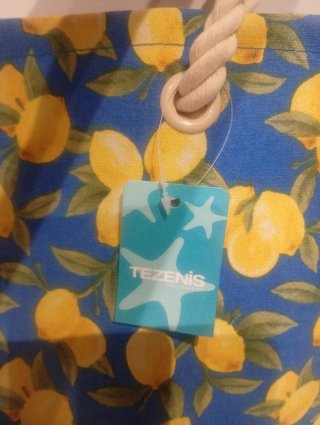 Borsa mare Tezenislimoni Nuova con cartellino