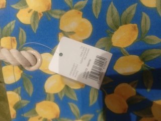 Borsa mare Tezenislimoni Nuova con cartellino