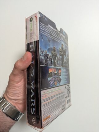 Halo Wars Edición Limitada Xbox 360 PAL