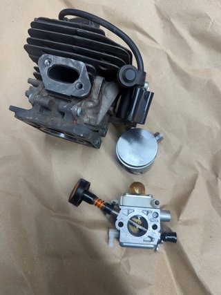 Cilindro y pistón desbrozadora Stihl FS 260/261
