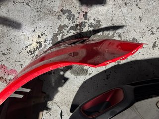 Defensa Delantera Corsa D OPC Roja