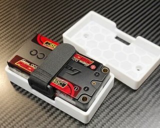 Compartimento Batería Lipo SWORKz S35-4