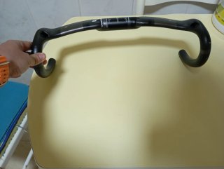 Manillar carbono bicicleta carretera