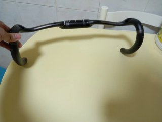 Manillar carbono bicicleta carretera