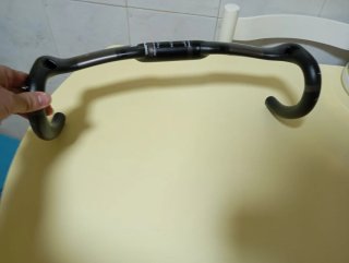 Manillar carbono bicicleta carretera