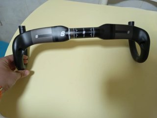Manillar carbono bicicleta carretera