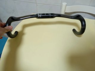Manillar carbono bicicleta carretera