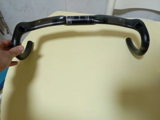 Manillar carbono bicicleta carretera