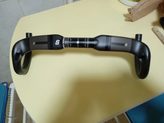 Manillar carbono bicicleta carretera