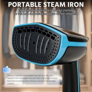 NUEVO! Plancha de vapor portátil 1400W