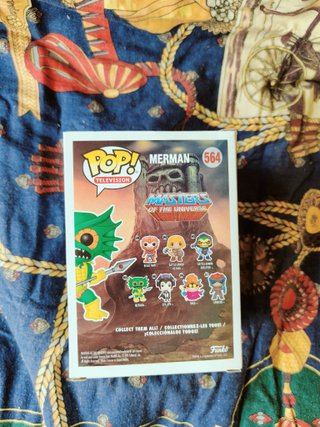 Funko Pop Televisión. Masters Universe 564. Merman