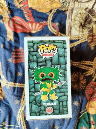 Funko Pop Televisión. Masters Universe 564. Merman