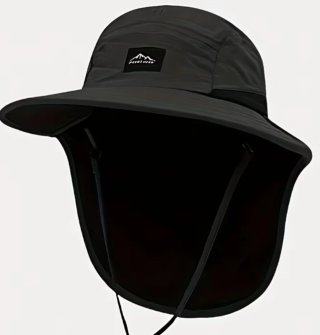 Gorro pescador verano negro