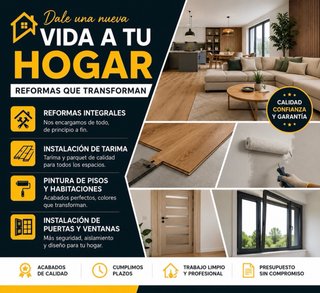 Reformas y mas