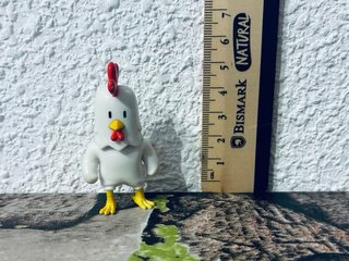 Figura Mini Stumble Guys Chicken 5 Centímetros