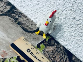 Figura Mini Stumble Guys Chicken 5 Centímetros