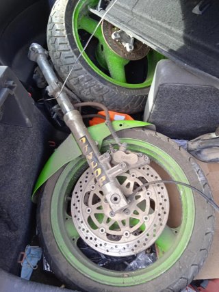 Despiece Kawasaki ZXR