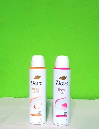 SET DEODORANTI SPRAY DOVE, LYCIA, NIDRA, NIVEA