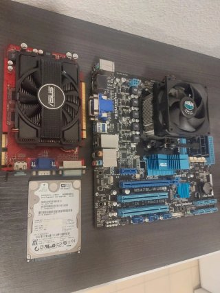 Placa Base amd ASUS M5A78L-M USB 3