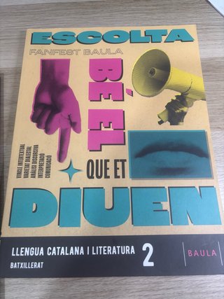 Llengua catalana i literatura 2n Batxillerat LA...