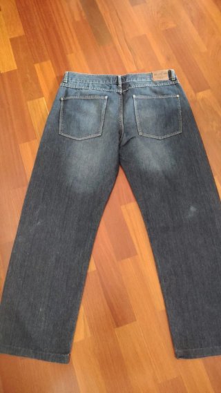 Pantalón vaquero azul