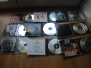 LOTE 8 CD'S DIVAS POP ROCK INTERNACIONAL
