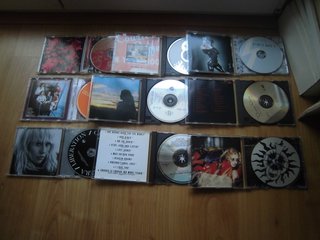 LOTE 8 CD'S DIVAS POP ROCK INTERNACIONAL