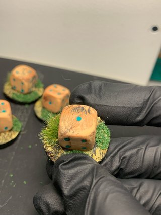 Marcadores objetivo Warhammer