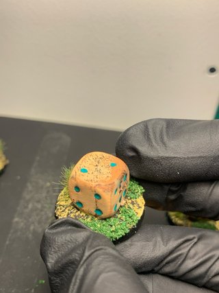 Marcadores objetivo Warhammer