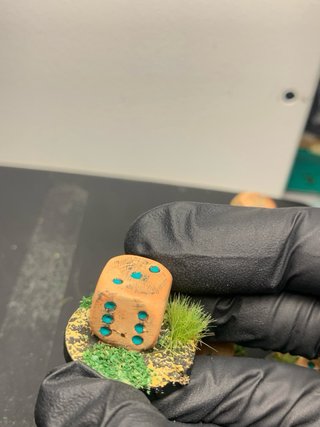 Marcadores objetivo Warhammer