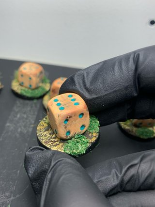 Marcadores objetivo Warhammer